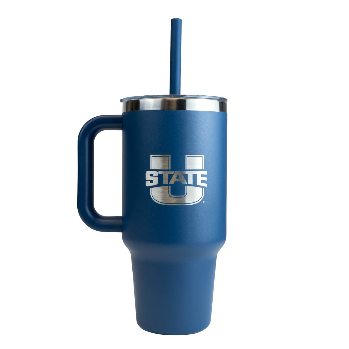 U-State Hydro Flask Travel Tumbler - 32 Oz. indigo blue
